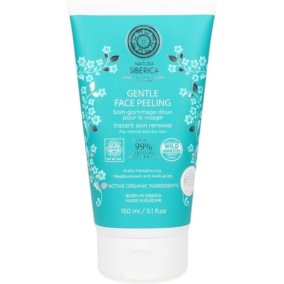 🌱 Organic Gentle Face Peeling - Picture 1 of 3